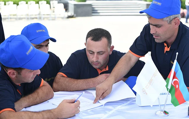 Daha bir komanda “Azərişığ”ın təşkil etdiyi yarışın qalibi oldu - FOTOLAR
