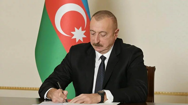 Prezident bu Fərmanda dəyişiklik etdi