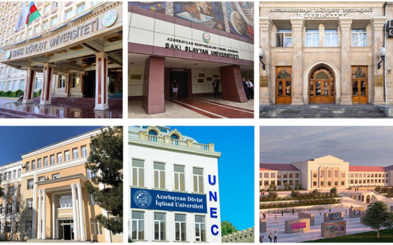 Universitetlərə qeydiyyat başladı