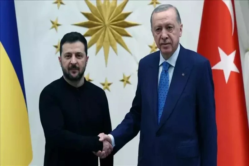 Türkiyə və Ukrayna prezidentlərinin telefon danışığı olub