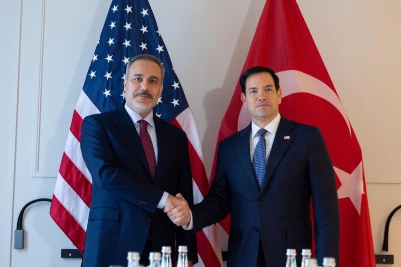 Fidanla Rubio Ukrayna və Qəzzadakı son durumu müzakirə edib