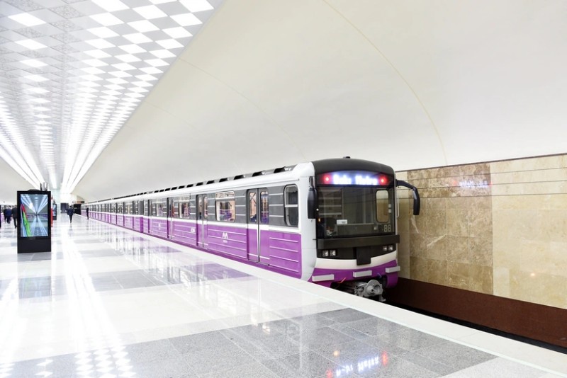 Bakı Metropoliteni: İstismar müddəti başa çatmış vaqonlar xətdən çıxarılacaq