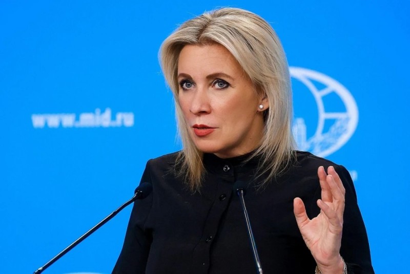 Zaxarova: Zelenski sülh danışıqlarını sabotaj edir