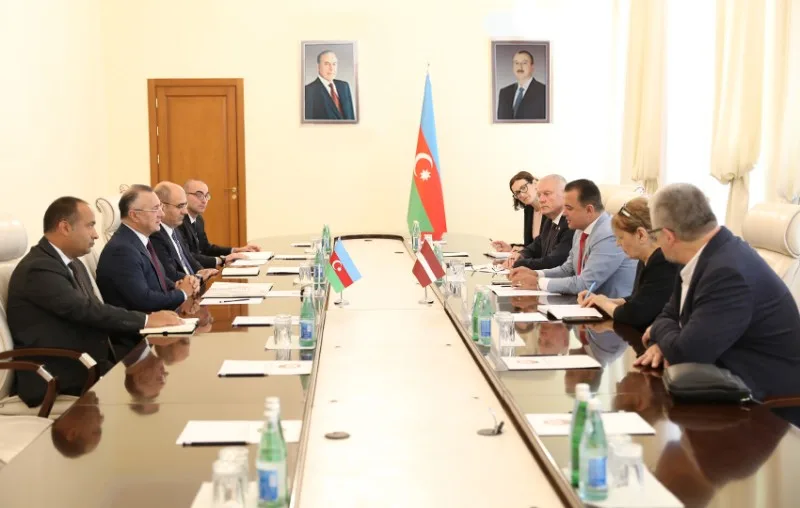 Azərbaycan və Latviya səhiyyə və tibb elmi sahəsində əməkdaşlığı genişləndirir - FOTO