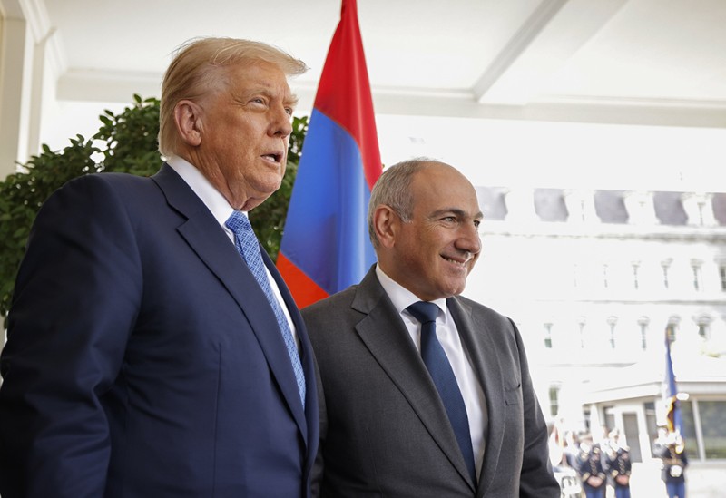 Ermənistanda ABŞ ilə imzalanan anlaşma memorandumları dərc edilib
