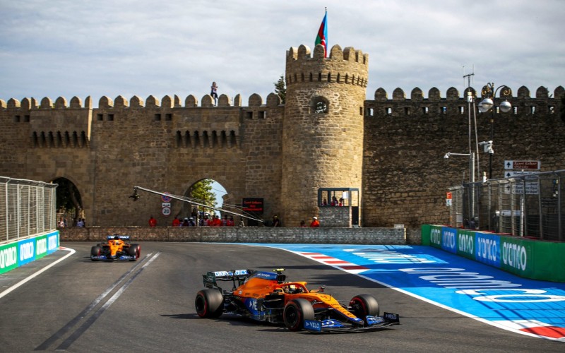 Bu yol Formula 1 bitənə qədər BAĞLI OLACAQ