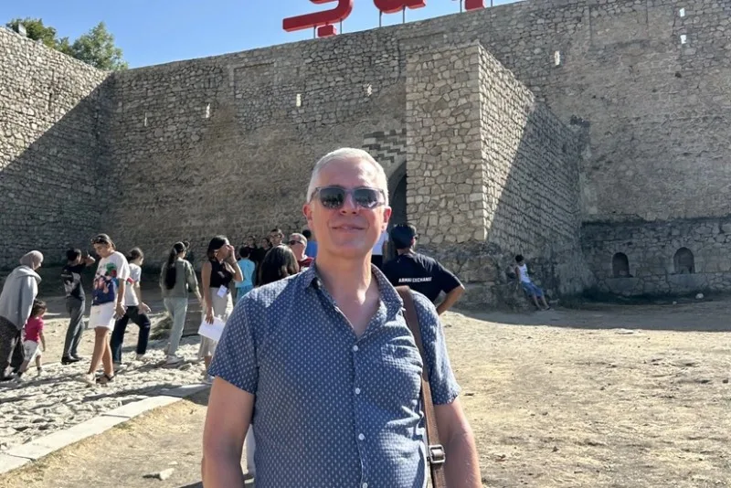 Britaniya səfiri Şuşadan paylaşım edib: Çox gözəldir