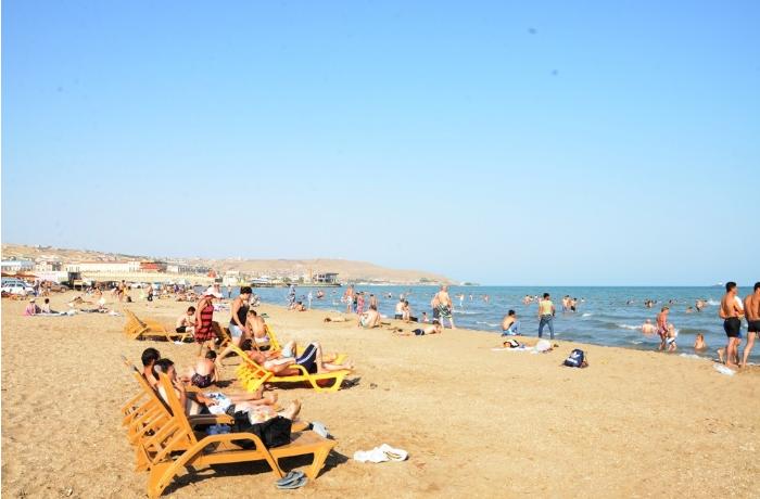 Sabah çimərliklərdə 28 dərəcə isti olacaq