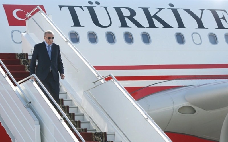 Ərdoğan da Çinə GETDİ