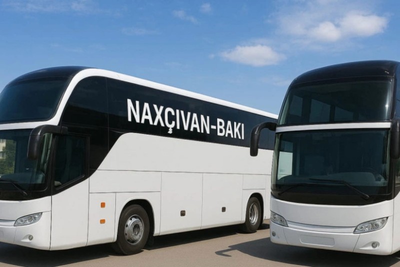 Naxçıvan-Bakı avtobus reyslərinin sayı 6-ya çatdırılıb