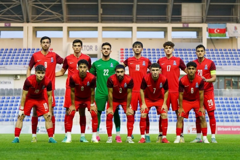Azərbaycanın U-21 millisinin iki oyun üçün heyəti açıqlanıb