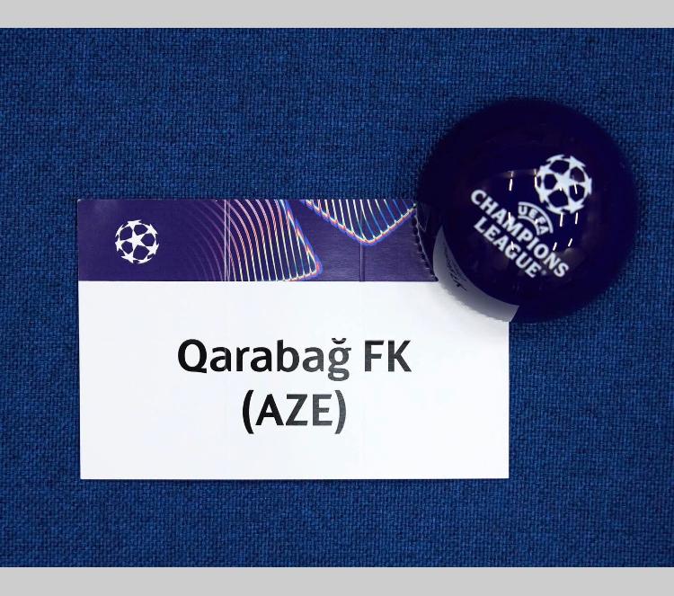Çempionlar Liqası: Qarabağın təqvimi açıqlandı