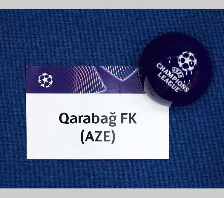 Çempionlar Liqası: "Qarabağ"ın təqvimi açıqlandı