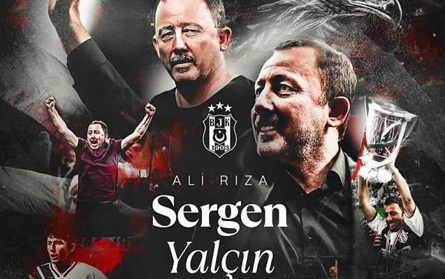 Sergen Yalçın rəsmən “Beşiktaş”da