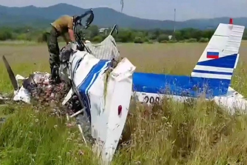 Rusiyada təyyarə qəzaya uğrayıb: pilot ölüb