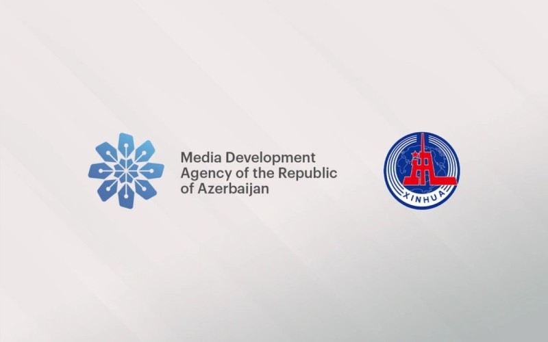 MEDİA ilə Sinxua agentliyi arasında Anlaşma Memorandumu imzalandı