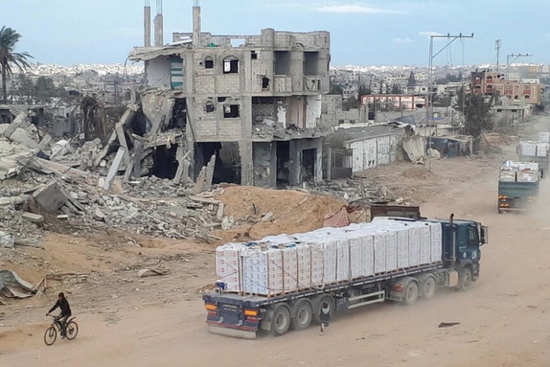 KİV: Qəzza azı 10 il müddətinə ABŞ protektoratı altına verilə bilər