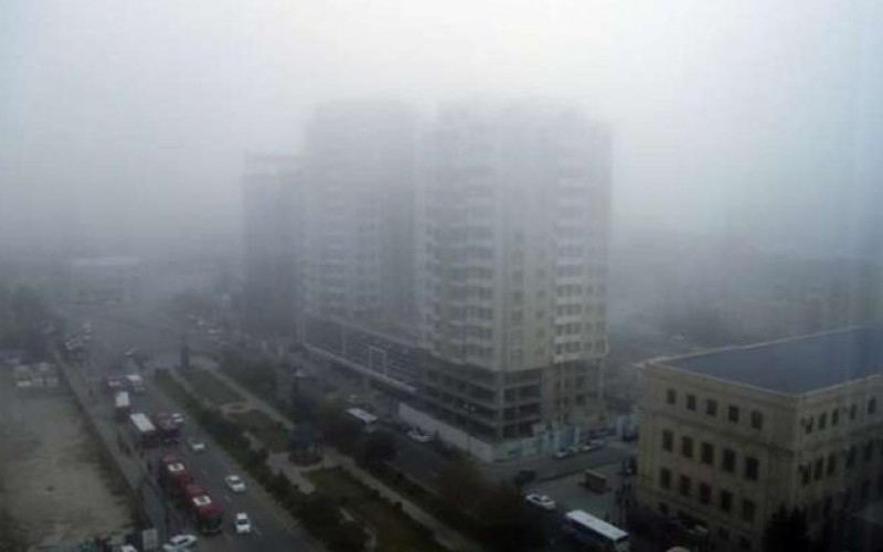 Bakıda və Abşeronda tozun miqdarı 2 dəfədən çox artıqdır