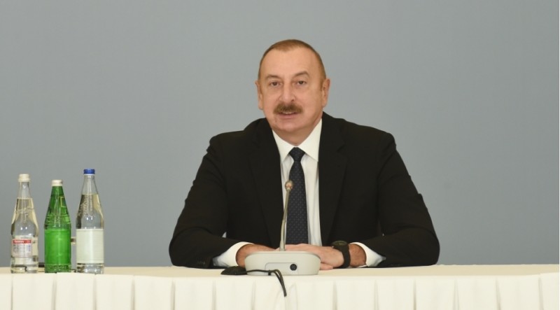 Prezident: Zəngəzur dəhlizi Orta Dəhlizin daha bir mühüm seqmenti olacaq