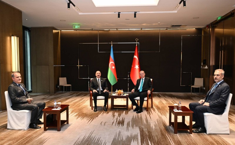 Ərdoğan sülh prosesindən məmnunluğunu ifadə edib