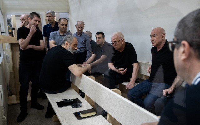 MƏHKƏMƏ: Müharibə müddətində bütün əmr və göstərişləri onlar veribmiş - FOTOLAR