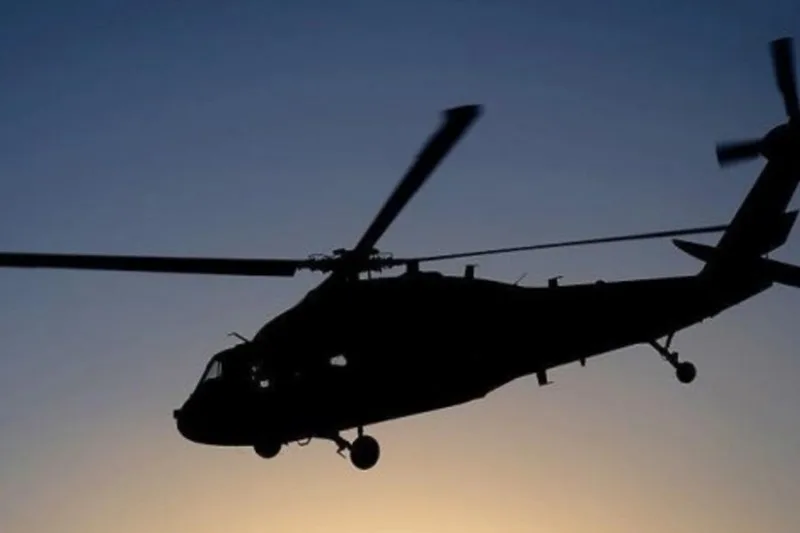 Göyərtəsində 8 nəfərin olduğu helikopter radardan itib