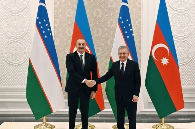 İlham Əliyevdən Şavkat Mirziyoyevə TƏBRİK