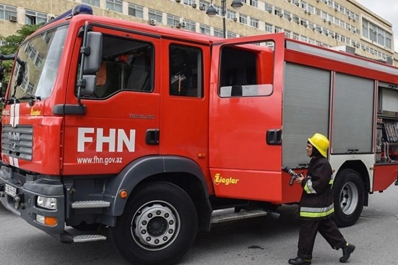 FHN: Ötən həftə ərzində 672 yanğına çıxış olub, 5 nəfərin meyiti aşkarlanıb