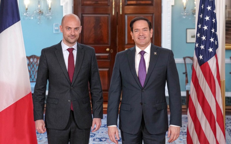 Rubio fransalı həmkarı ilə Ukrayna müharibəsini müzakirə etdi