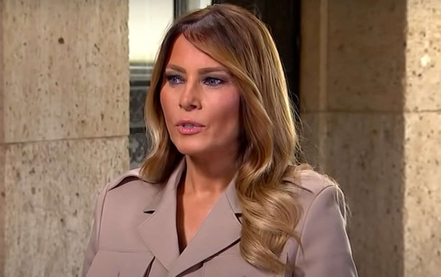 Kömək üçün Melaniya Trampa müraciət etdilər