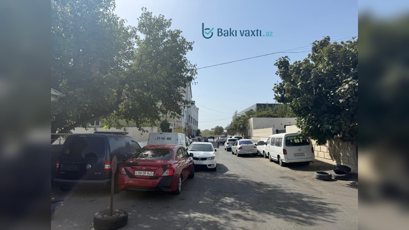 Maşın təmiri sexləri Bağ küçəsinin sakinlərinə dağ çəkir: Nə gecəmiz var, nə gündüzümüz...