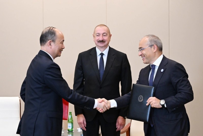 SOCAR və Çinin Seven LTD şirkəti arasında Çərçivə Sazişi imzalanıb