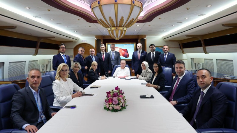 Ərdoğan: Qəzzada baş verən humanitar böhranın dayandırılması vacibdir