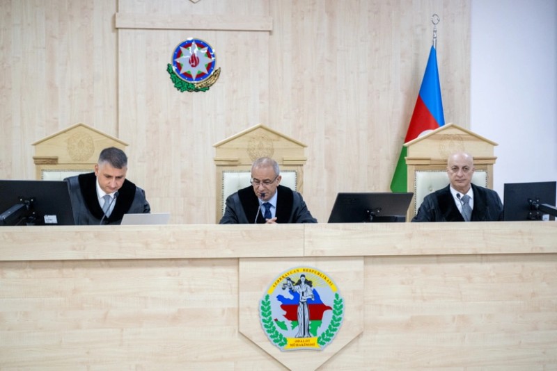Ruben Vardanyanın məhkəməsi davam etdirilib