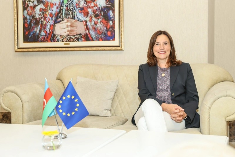Avropa İttifaqının yeni səfiri Azərbaycana gəlib - FOTO