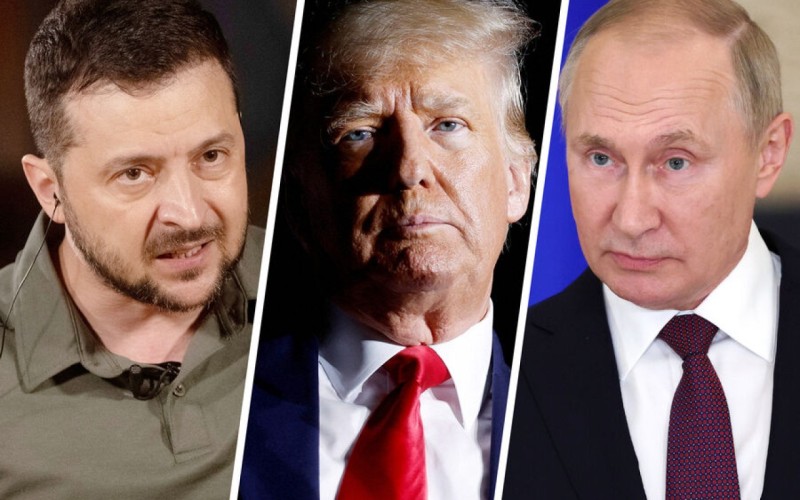 Putinlə Zelenskini səhv saldı