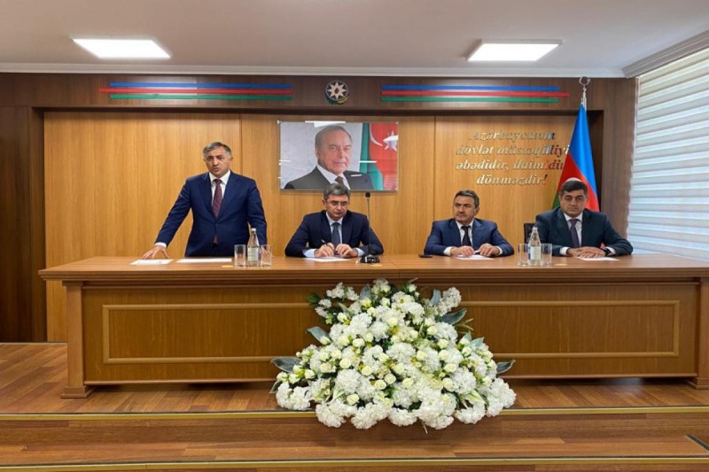 BŞİH Xəzər rayonunda müşavirə keçirib