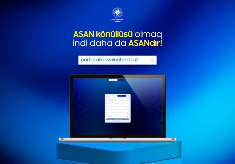 ASAN könüllüsü olmaq istəyən gənclər üçün qeydiyyat davam edir
