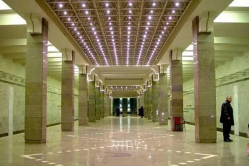 Həzi Aslanov metrostansiyasında yenidənqurma işlərinin yeni mərhələsi başlayıb