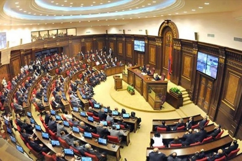 Ermənistan parlamentində 44 günlük müharibə ilə bağlı araşdırmalar başa çatıb