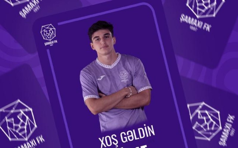 Şamaxıdan yeni transfer - RƏSMİ