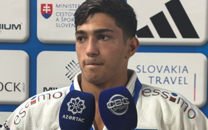 Qızıl medalı anama həsr edirəm - Avropa çempionu