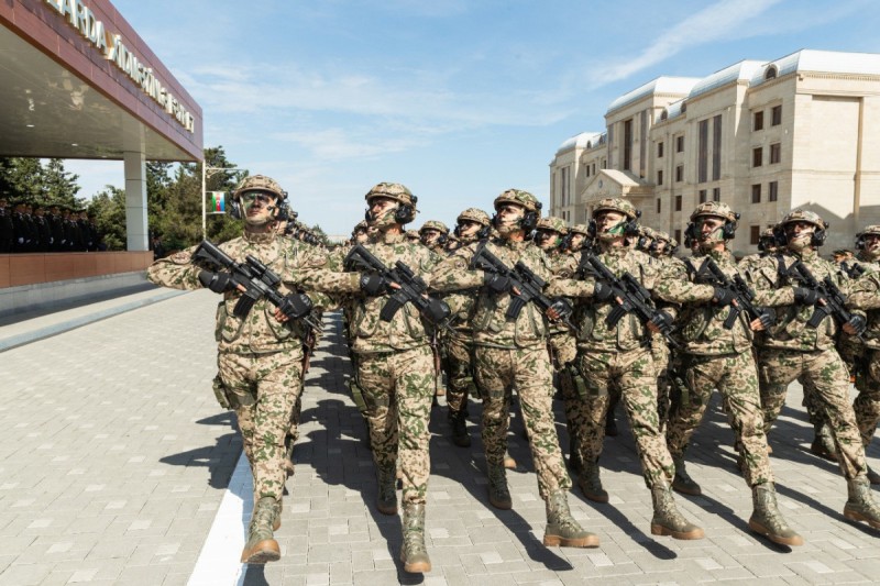 “Daxili qoşunlar haqqında” yeni qanun layihəsi hazırlanıb