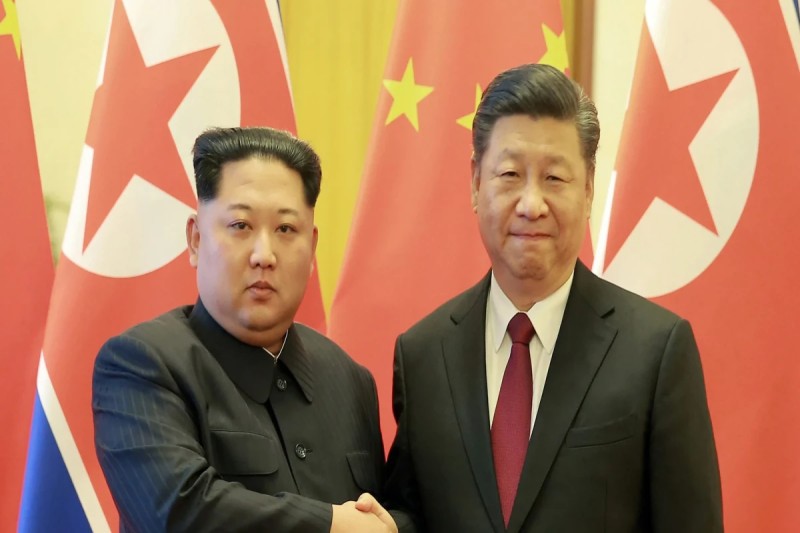 Çin və Şimali Koreya liderləri görüşüb