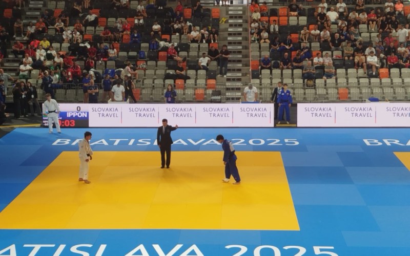 Azərbaycanın iki cüdoçusu finalda