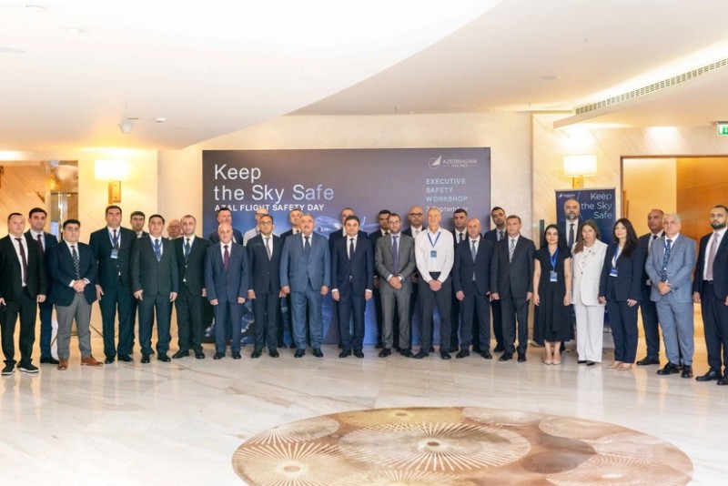 AZAL Uçuş Təhlükəsizliyi Günü tədbiri keçirib