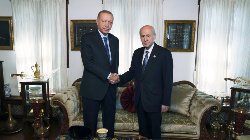 Ərdoğan Baxçalı ilə görüşəcək
