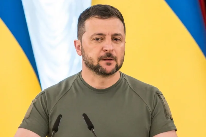 Zelenski: Amerika biznesinin Ukraynada olması bizim üçün çox vacibdir
