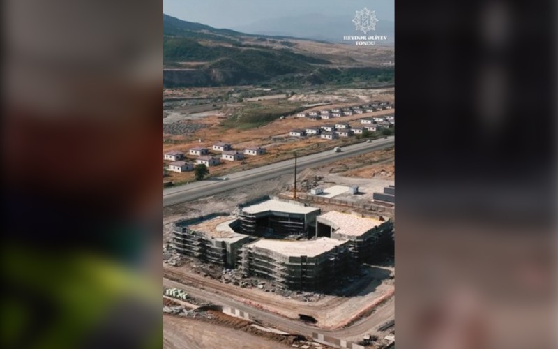 Xocalı Soyqırımı Memorial Kompleksi belə yaradılır - VİDEO