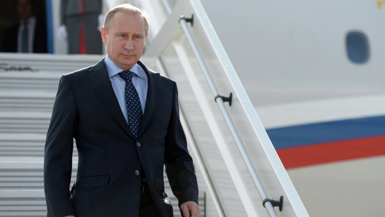 Putin Vladivostokdan Samaraya gəldi